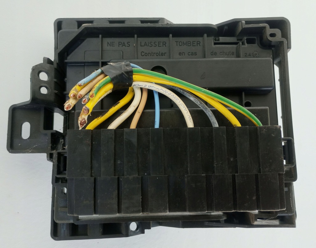 фото №4, Модуль bsm r02 коробка разъёмы citroen c5 iii x7 9675877980