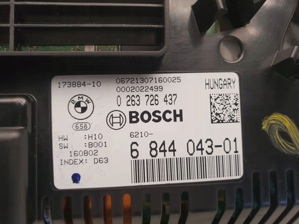 Купити Лічильник bmw x5 f15 0263726437