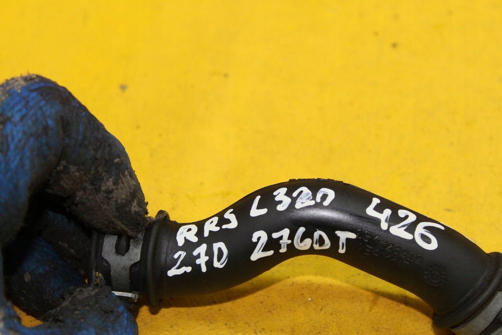 фото №7, Труба трубка wąż 1sk-28212 jaguar xf 2.7 d 276dt