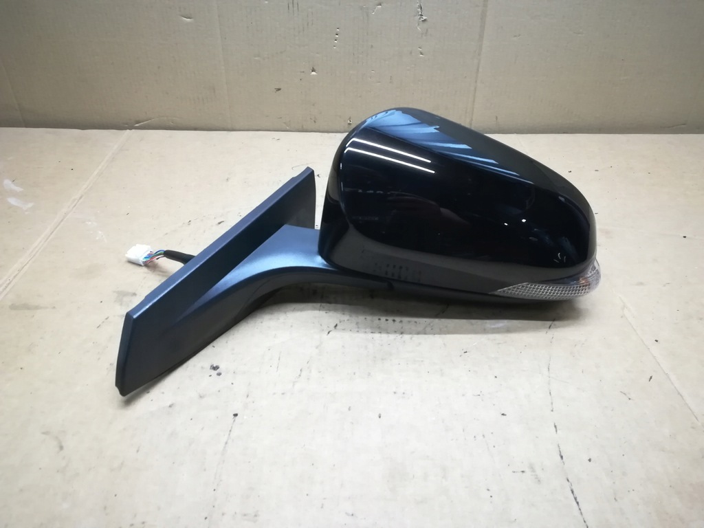 фото №1, Toyota ch-r chr зеркало наружное левая 11pin