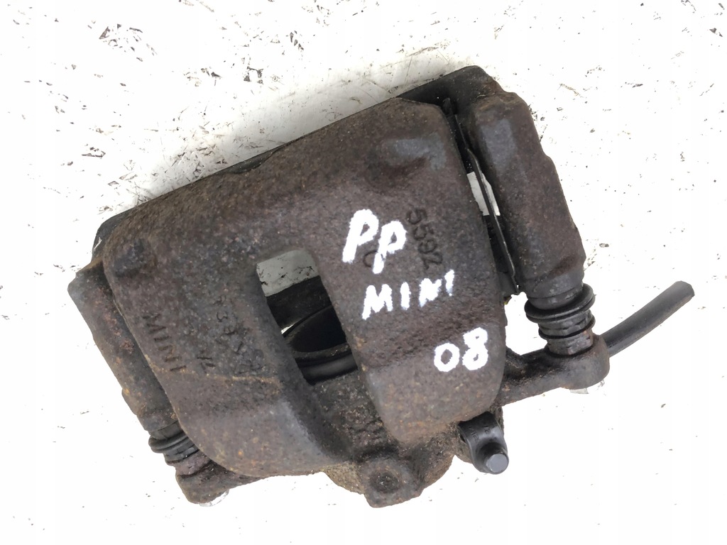 фото №3, Супорт гальма правий перед mini cooper r56 1,6b