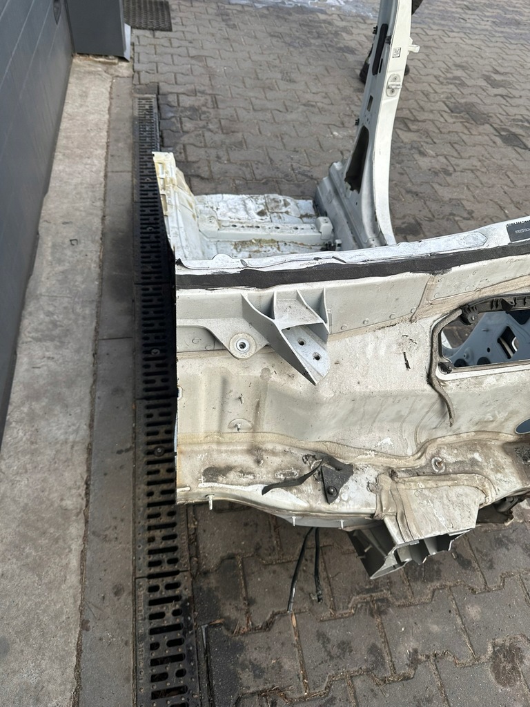 фото №9, Четверть левый перед, блок двигателя, левый порог, mercedes s klasa w222 c799 long