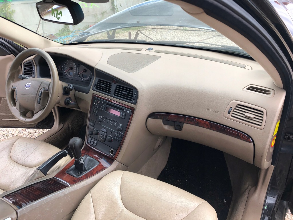 фото №1, Volvo s60 v70 xc70 панель приладів консоль подушка безпеки lift бежевий