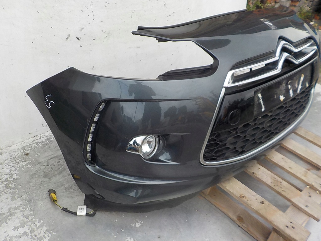 фото №10, Citroen ds3 09-14 бампер перед передній