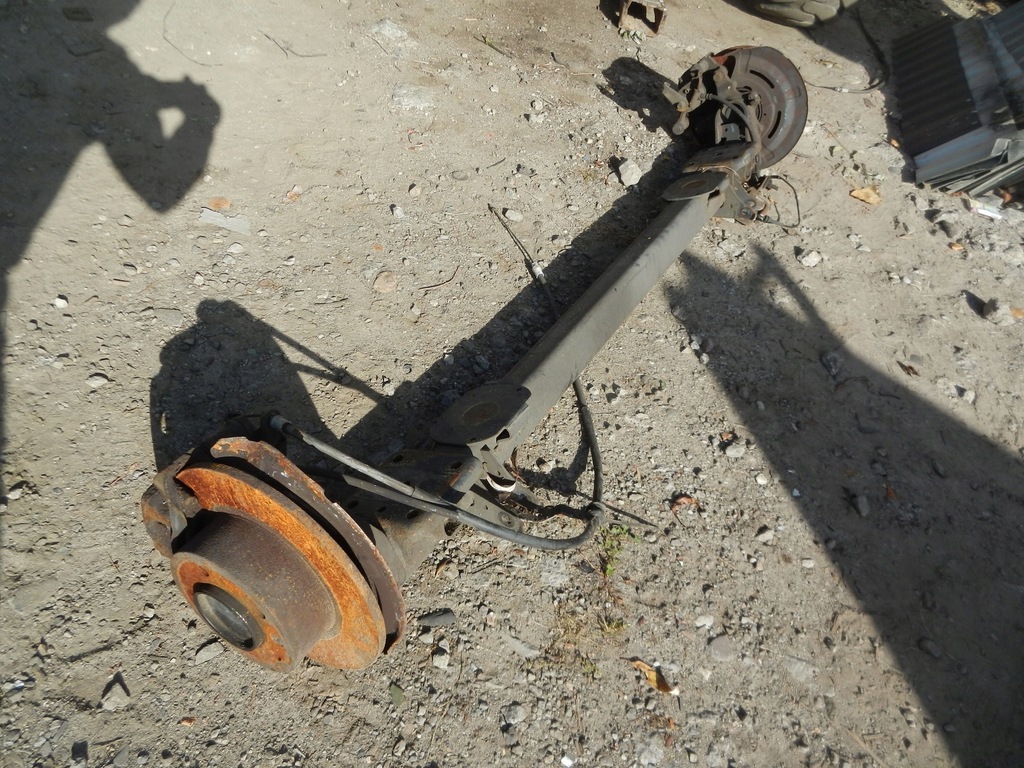 фото №8, Балка подвеска oś задняя master iii movano b nv400 10-