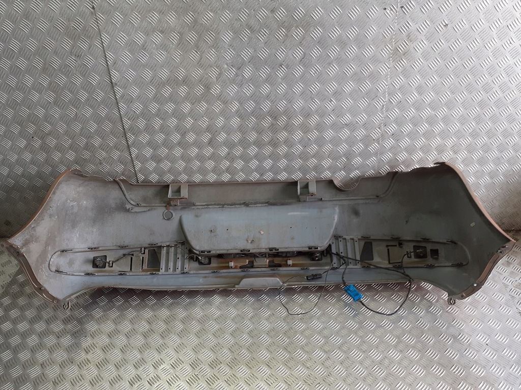 фото №6, Бампер задня peugeot 1007 khw