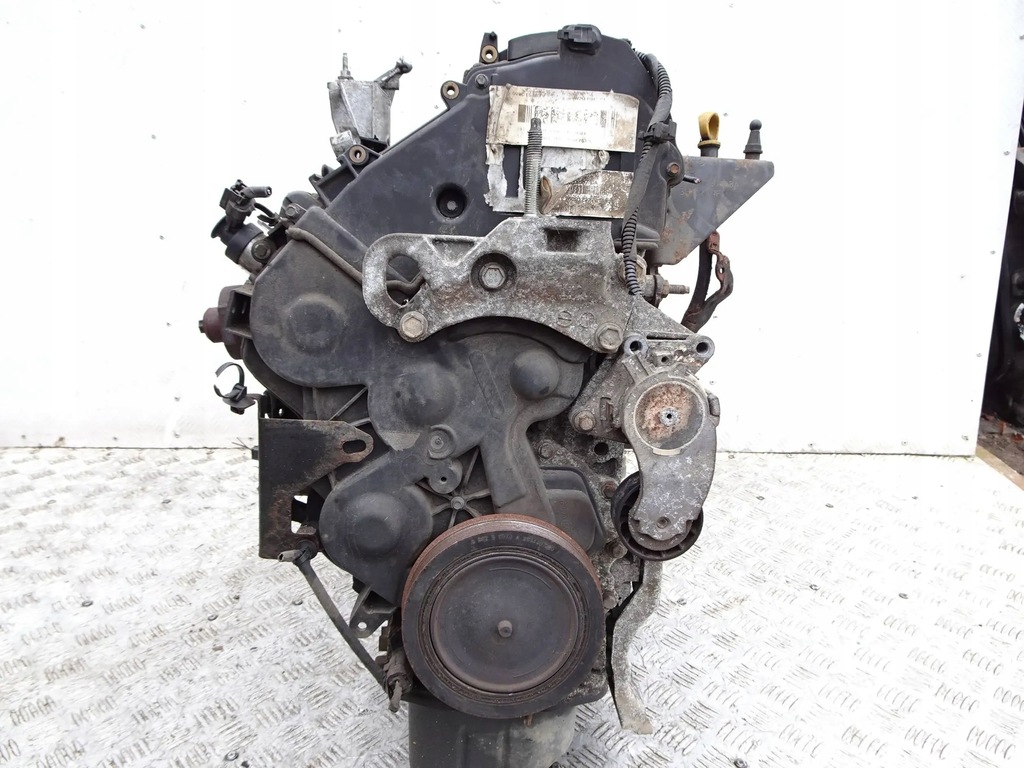 фото №12, Двигатель ford fiesta mk7 1.4 tdci kvja