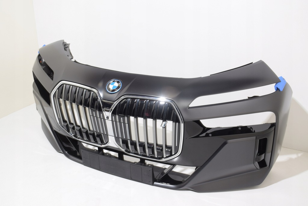 фото №13, Bmw 7 g70 i7 xdrive60 перед бампер pas передний радиатор радар