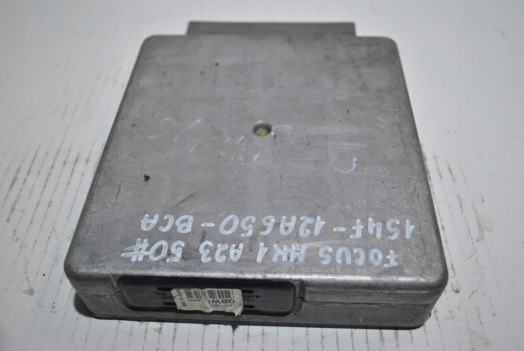 фото №6, Бортовий комп'ютер двигуна ford focus mk1 01n927733r