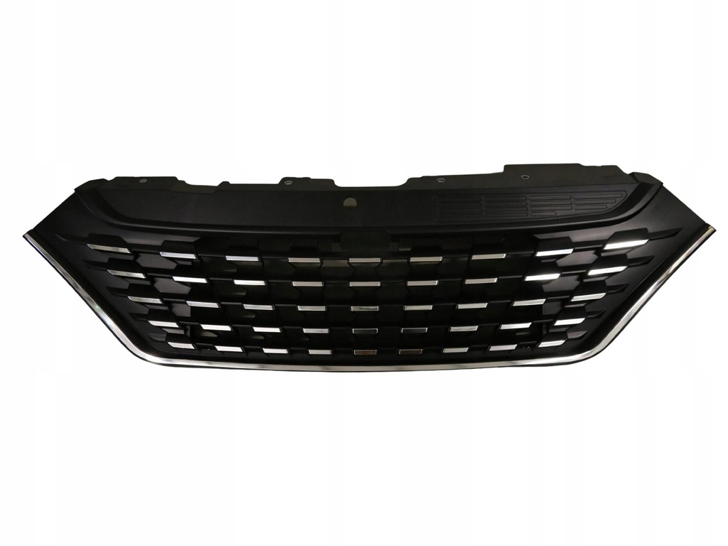 фото №1, Решётка радиатора решётка радиатора iveco daily 2019- хром