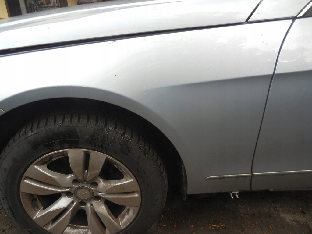 фото №16, Kompletny перед капот лампы крылья mercedes w212 amg 988