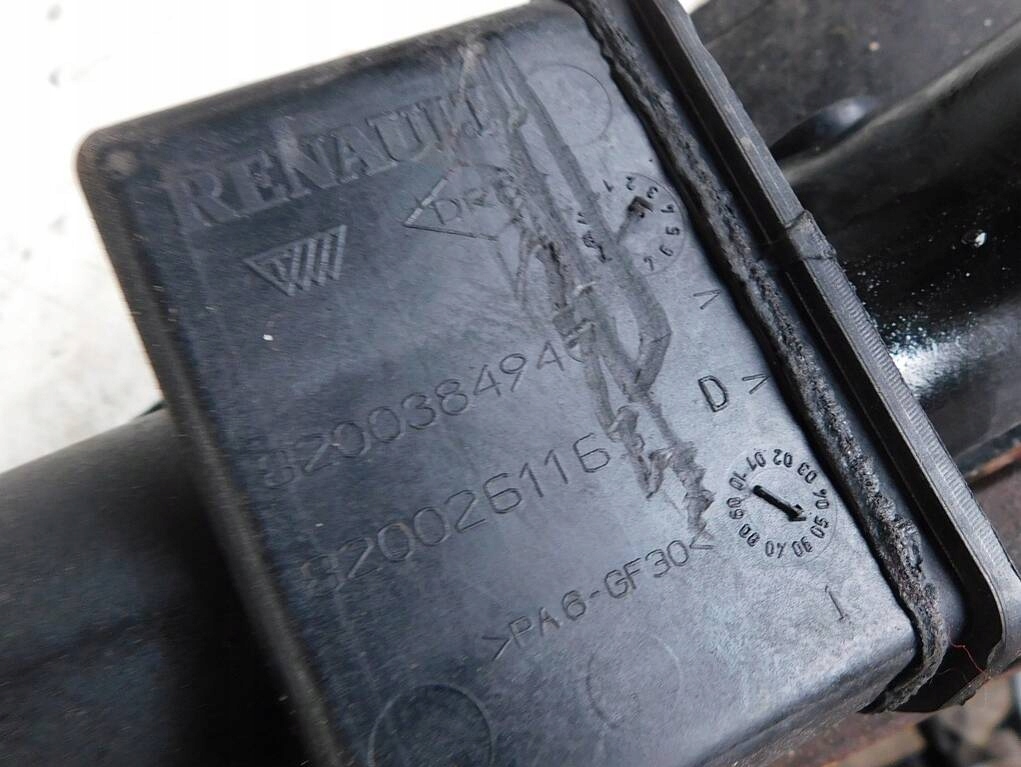 фото №6, Renault megane ii 1.5dci 2005r труба повітря