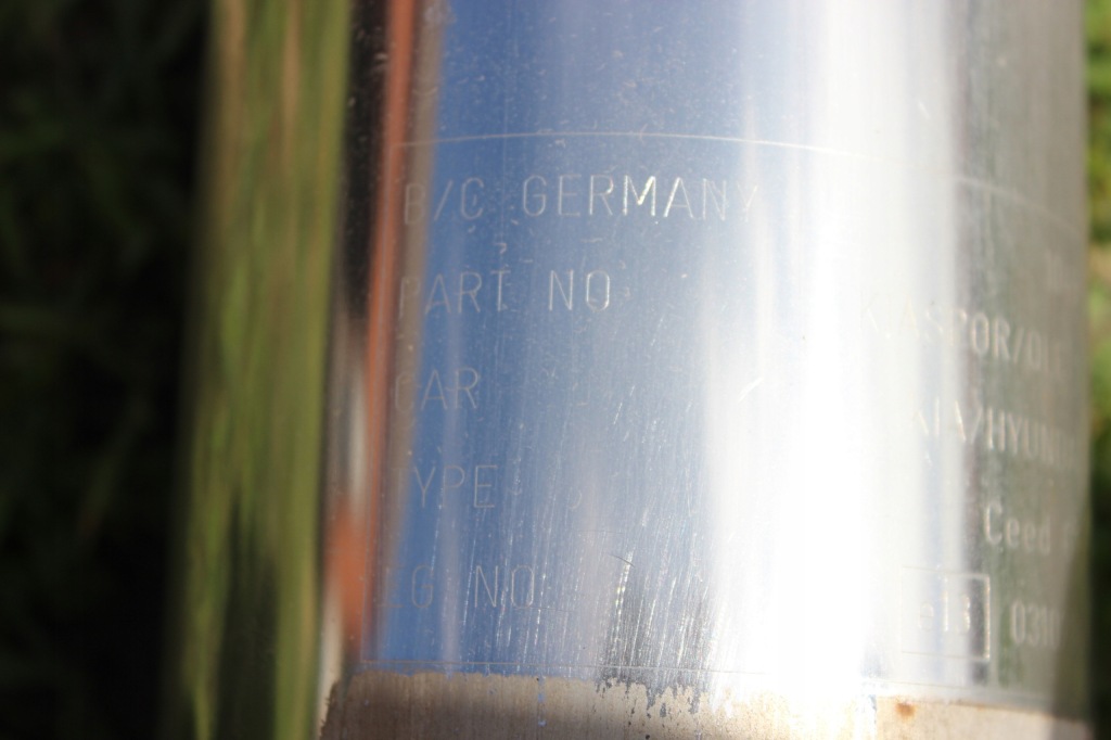 фото №10, Kia sportage iv lift 2018-2021r gt-line sport - система випускний , гасник