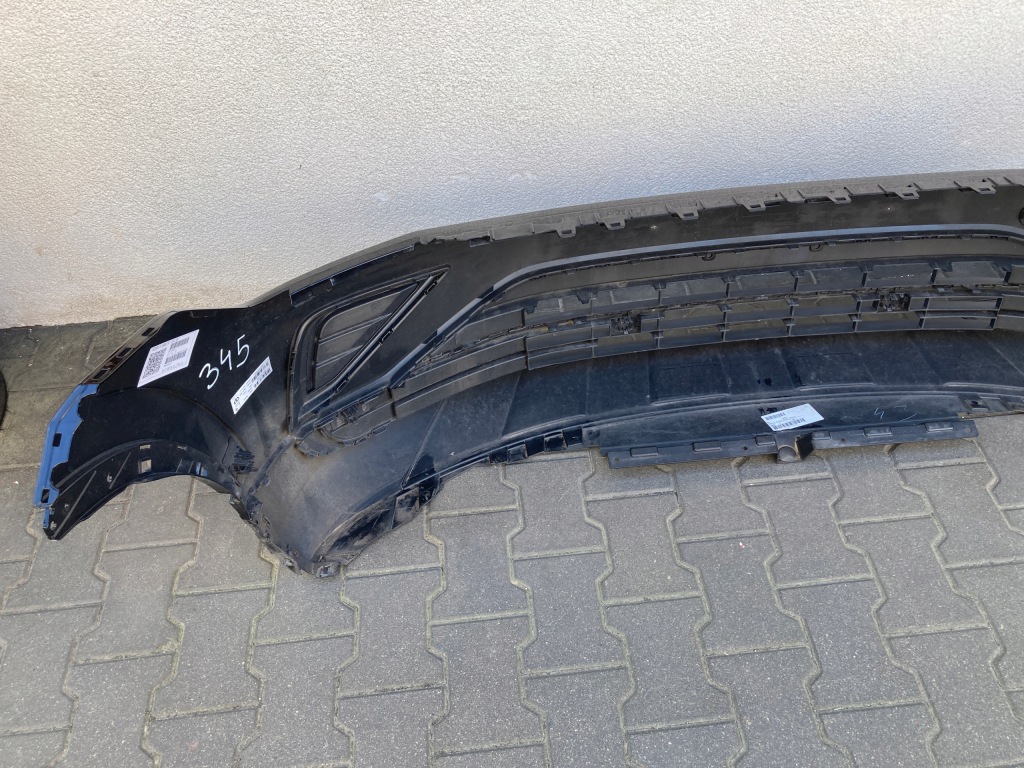 фото №11, Бампер передний перед vw tiguan ii 2 lift 5na