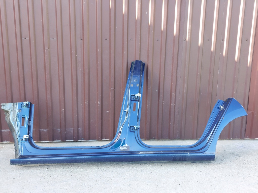 фото №1, Seat toledo iv skoda rapid liftback порог блок двигателя левый lw5q