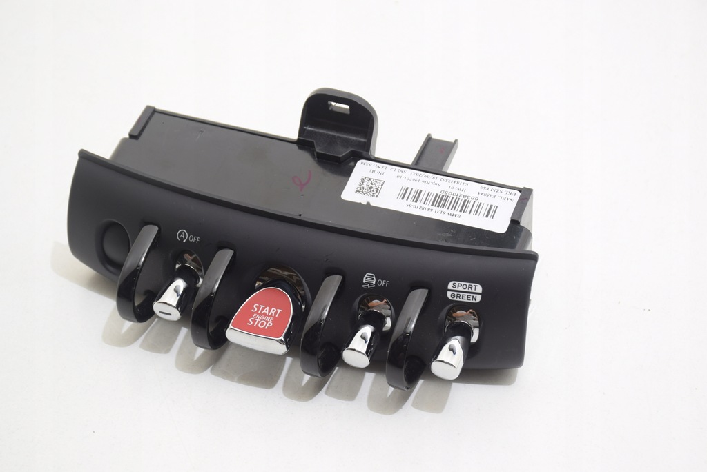 фото №1, Mini countryman f60 панель перемикач sport green запуск стоп