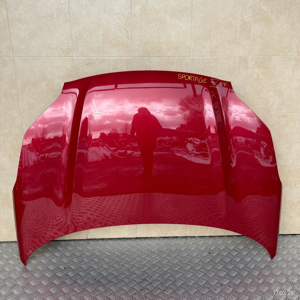 фото №1, Капот комплектная kia sportage iv lift gt line 2018 rok