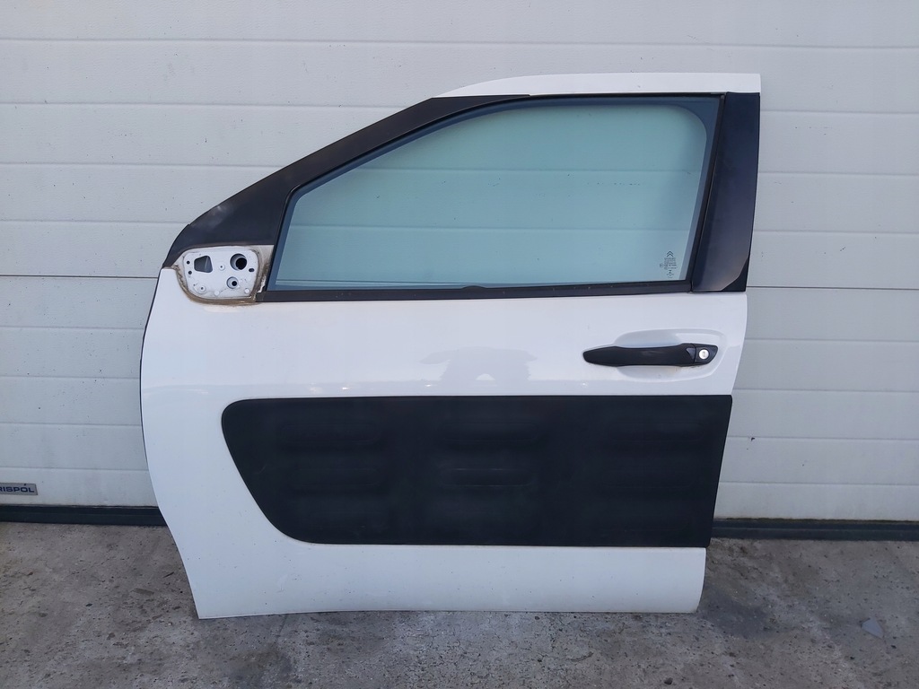 фото №1, Citroen c4 cactus 2014- дверь передние левая перед левый ewpb