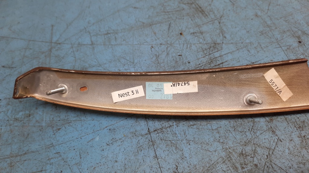 фото №10, Молдинг панели приборной панели mercedes w220 00r