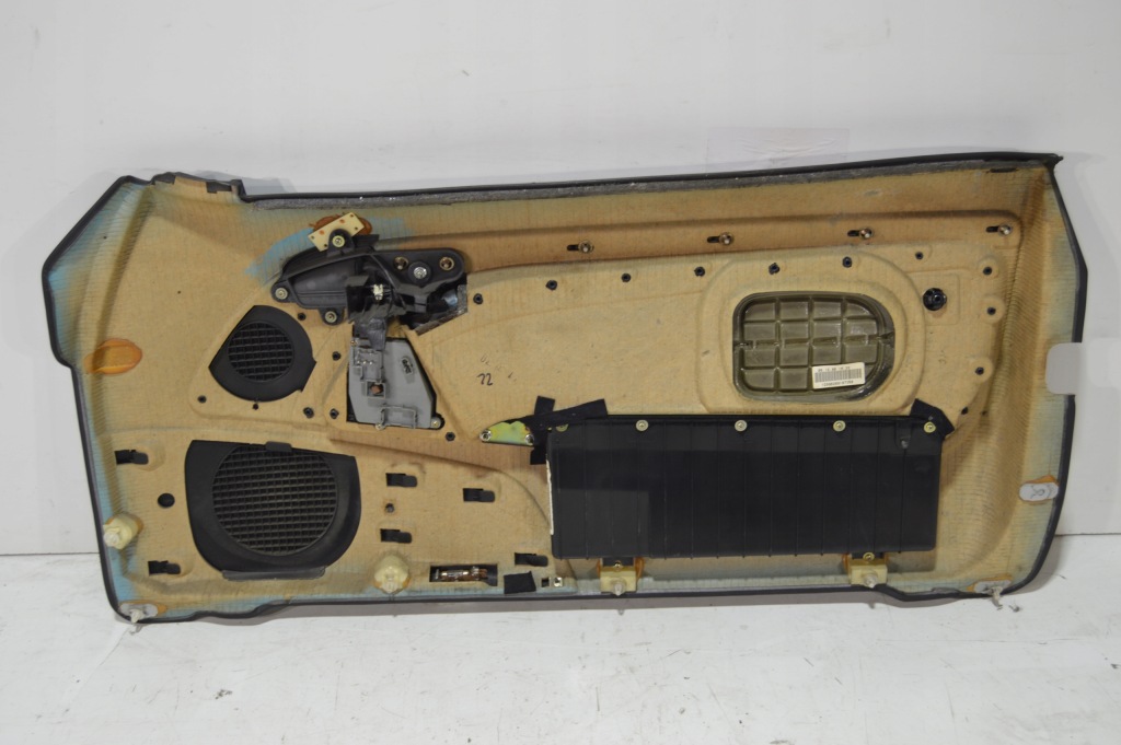 Левый обшивка дверь mercedes sl500 sl r129 po рестайлинг  чёрный Недорого