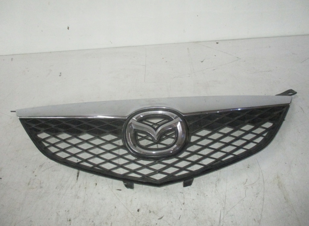 фото №1, Решётка радиатора решётка радиатора передняя mazda 6 2002-2005r gj6a50712