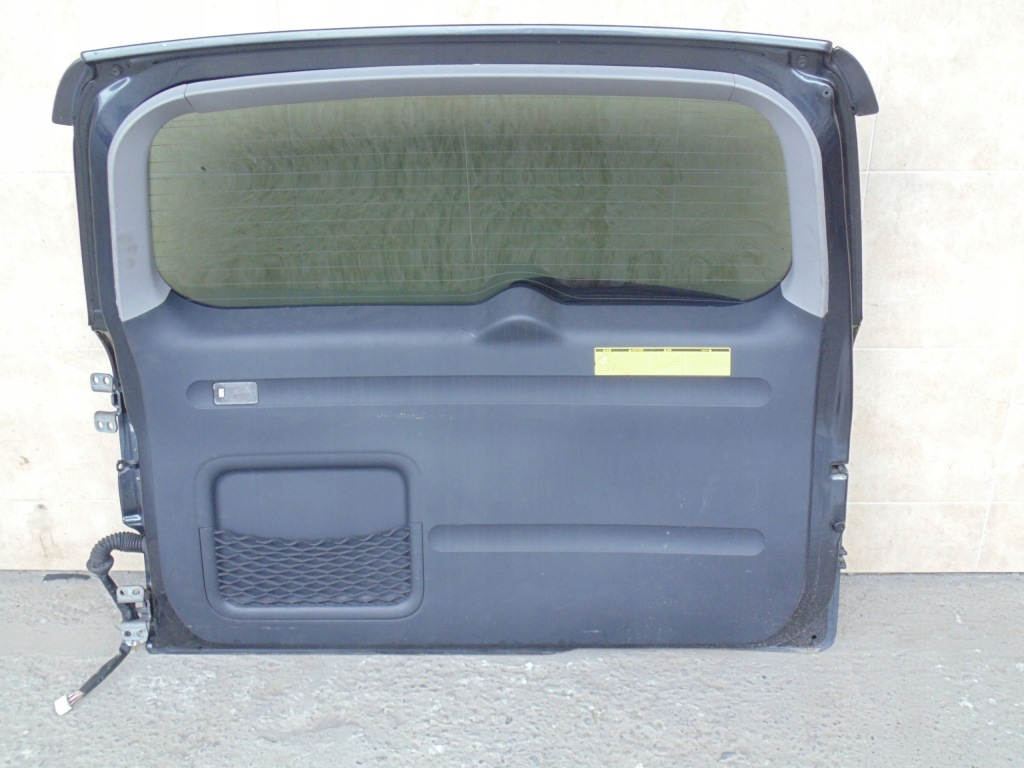 фото №2, Крышка багажника задняя комплектная toyota rav4 rav-4 2012 rok.