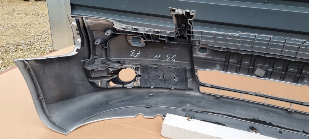 фото №12, Audi a4 b7 2004- бампер перед оригінал a020