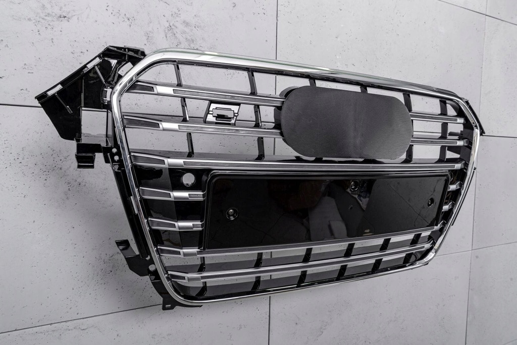 фото №9, Audi a4 b8 2011-2015 lift решётка радиатора stylizacja na s4
