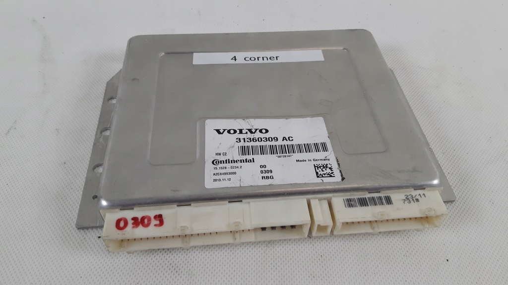 фото №5, Volvo xc90 ii блок управления модуль подвеска 31360309