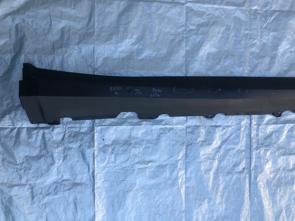 фото №9, Fiat 500x молдинг порог правая накладка 2015-