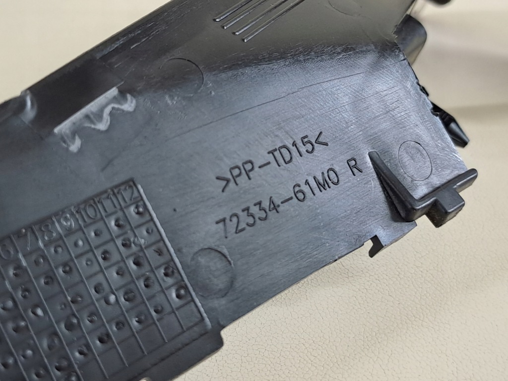 фото №8, Sx4 s-cross 18r lift завершение жабо правое