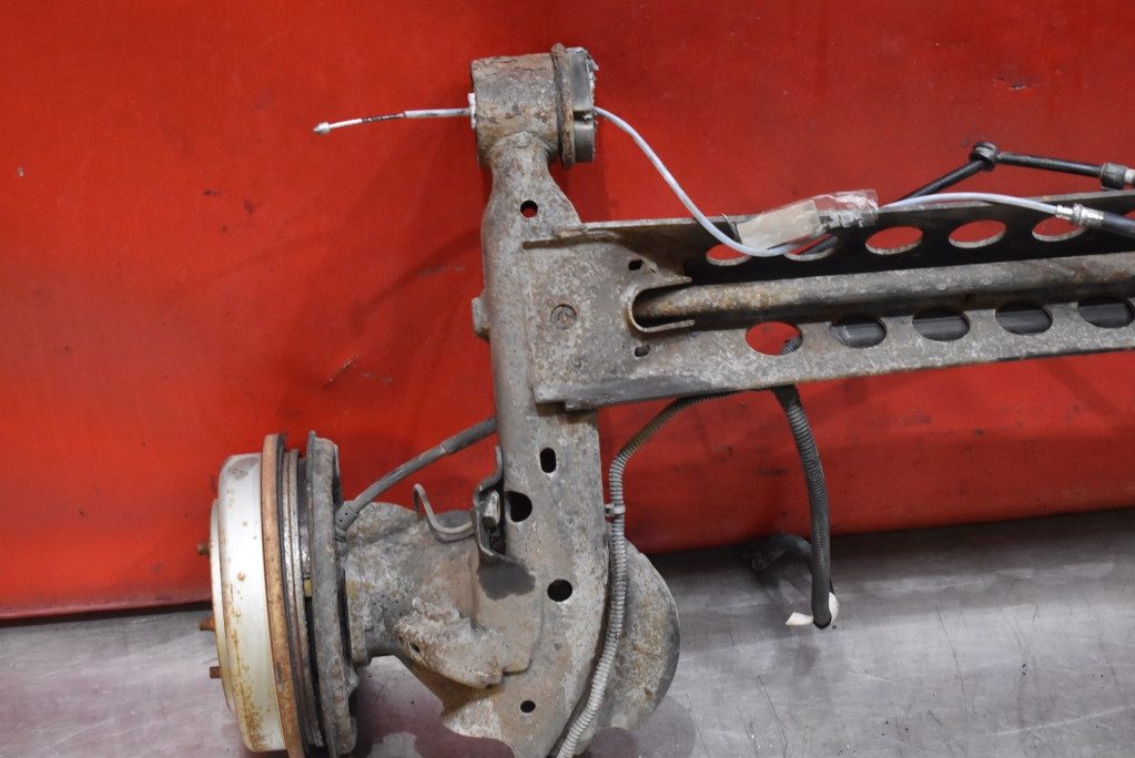 фото №10, Oś задняя задняя балка chevrolet hhr 1 i 2.4 b 172 km 05-11