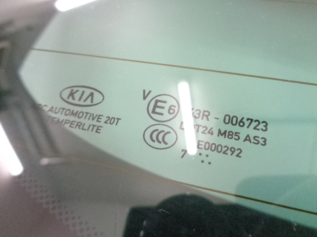 фото №9, Кришка багажника задня задня лампи kia sportage iv 2015- колір 1k