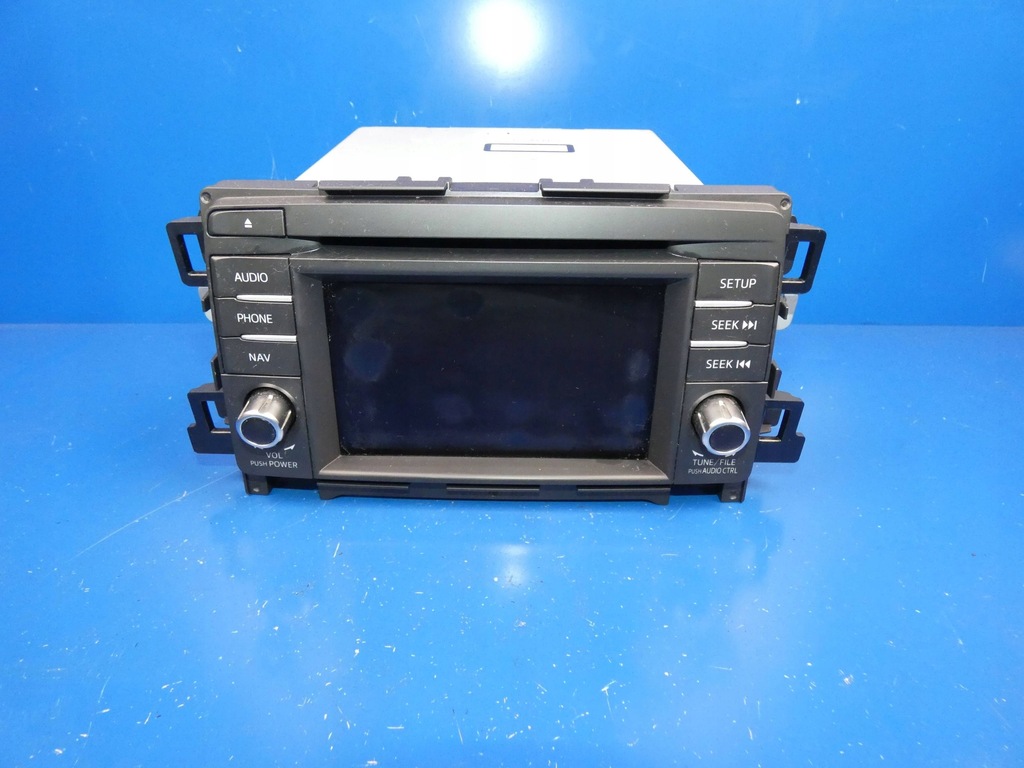 фото №1, Mazda cx-5 cx5 i радио cd навигация экран дисплей