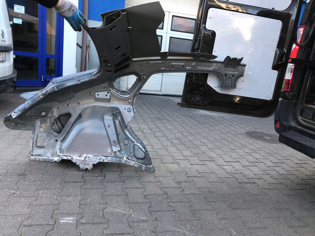 Hyundai i30n i30 n fastback 17- четверть крыло левый задний tkg с Разборки