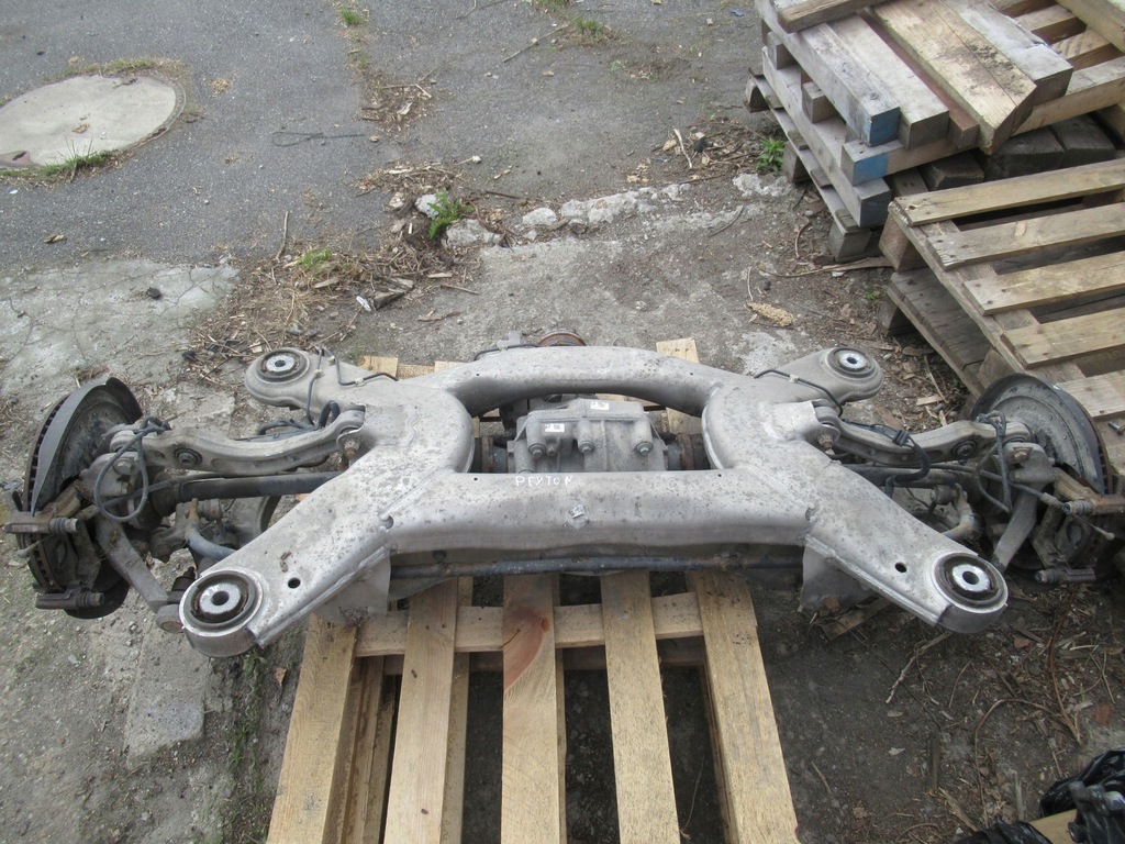 фото №6, Vw phaeton 5.0tdi підвіска повний міст