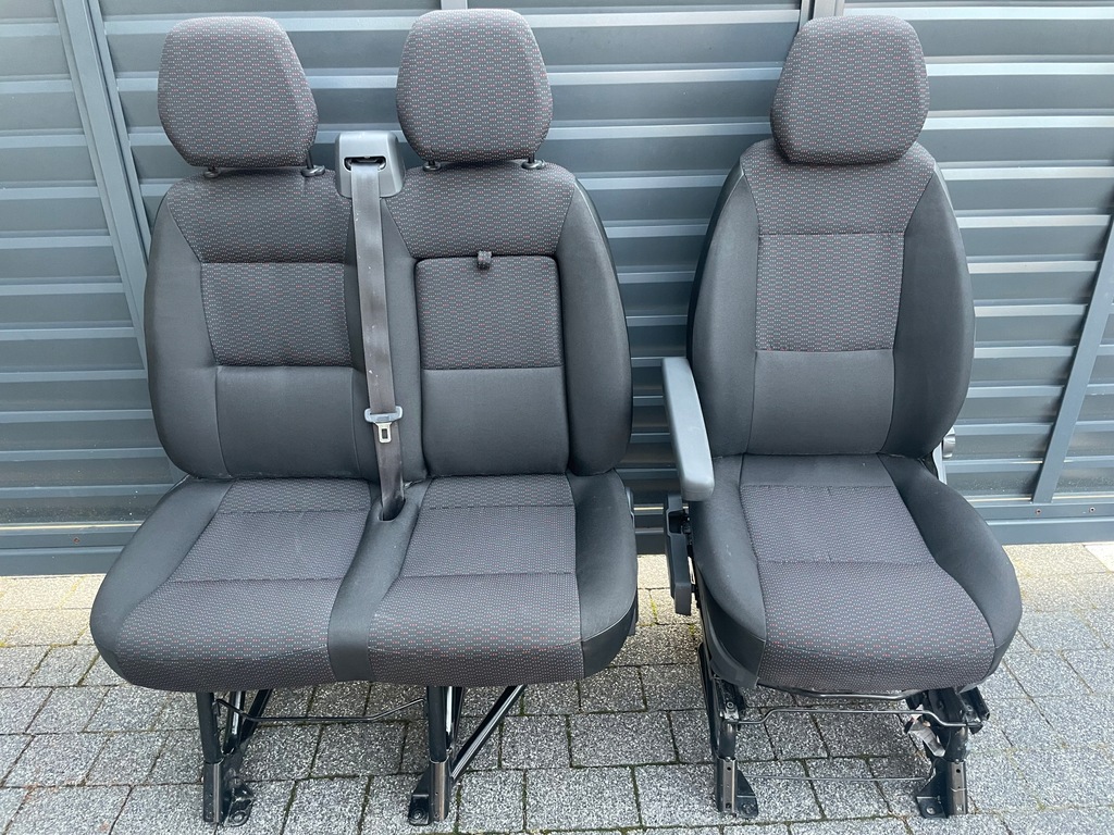 фото №1, Сидіння jumper ducato iii комплект