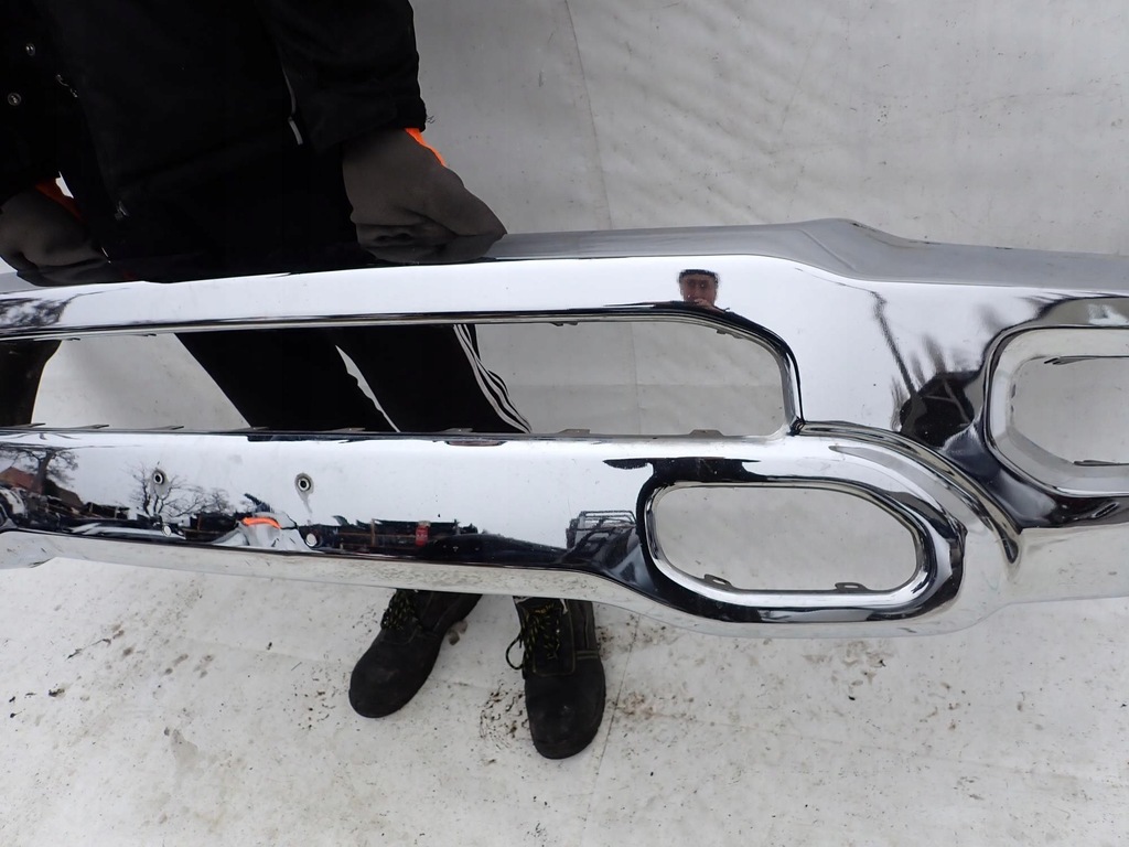 фото №9, Dodge ram v 5 18- бампер перед передній