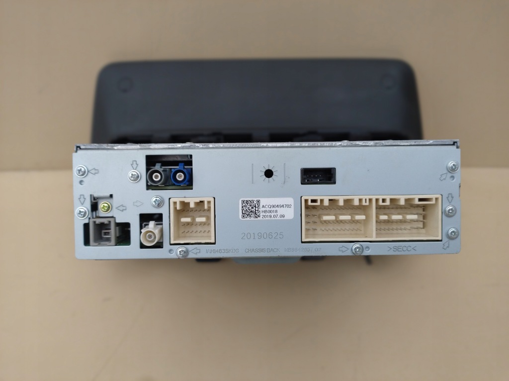 фото №6, Hyundai kona радіо панель навігація 96560-cm100tmt