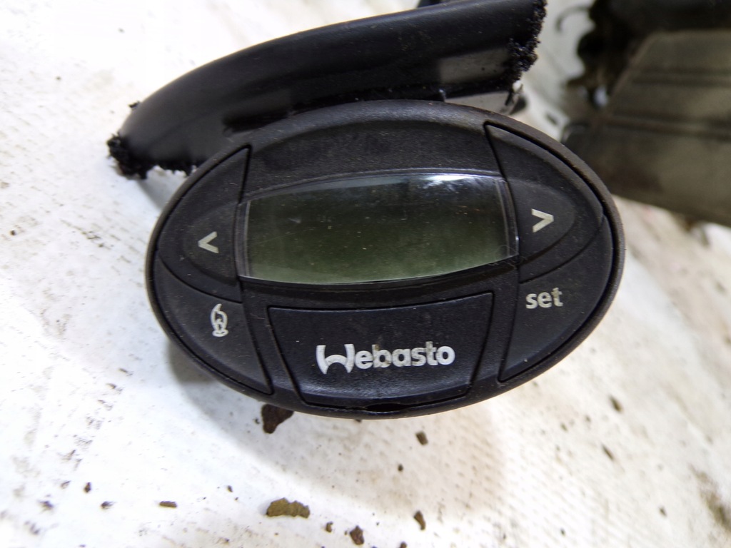 фото №7, Webasto обігрівач стояночний ze блок керування 900206h