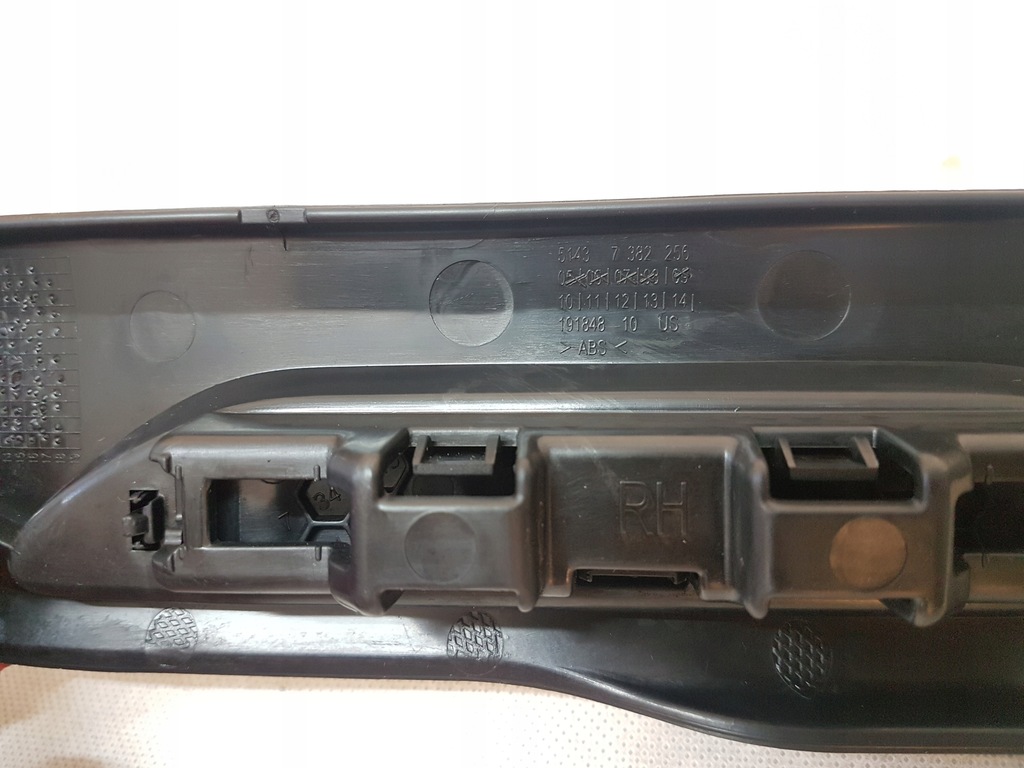 фото №9, Накладки порогові декоративні mpakiet bmw f16 x6