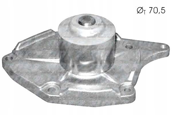 фото №2, Насос wody renault nissan dolz