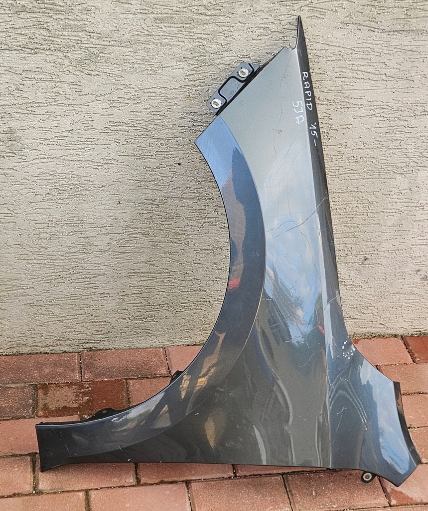 фото №1, Skoda rapid lift 16-19 крыло левый