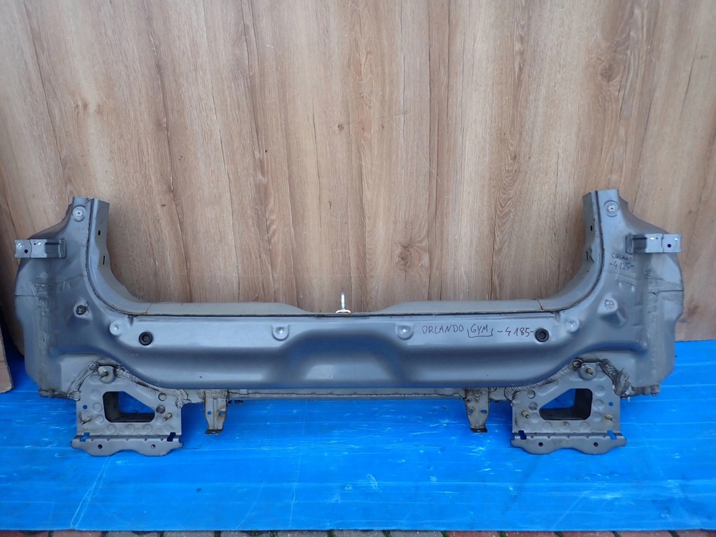 фото №1, Chevrolet orlando 10- pas задний gym