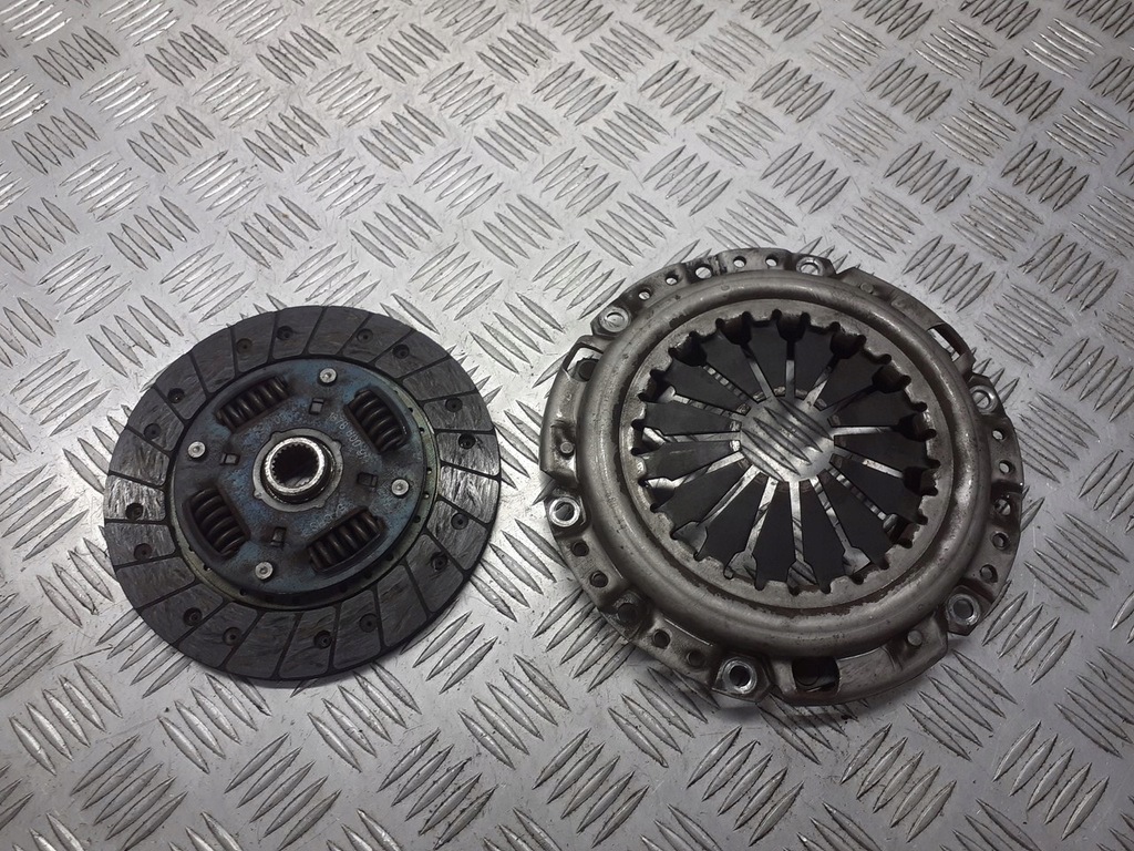 фото №1, Прижим сцепления с диск kia picanto i 1.0