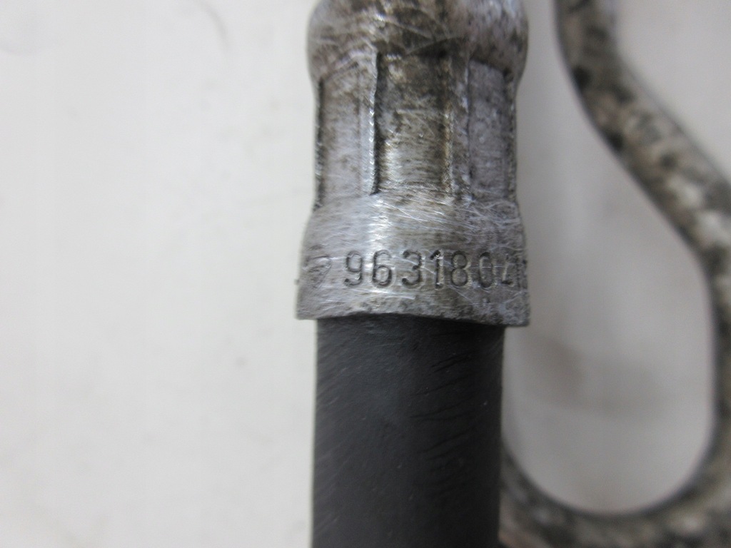 фото №7, Lancia phedra fiat ulyyse 2.0 2.2 jtd шланг усилителя