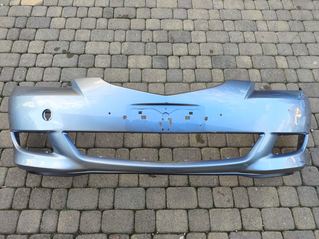 фото №1, Mazda 3 iii хэтчбек hb 03-06 бампер передний перед