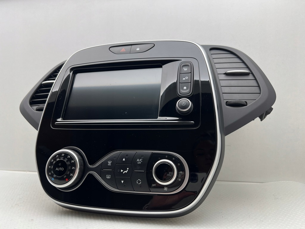 фото №4, Дисплей навігації renault captur clio iv 259157606r+ кліматронік