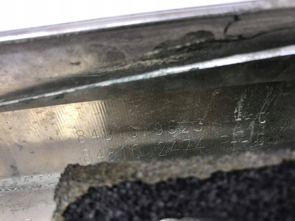 фото №11, Накладка крышки хром renault scenic iii 848109523r