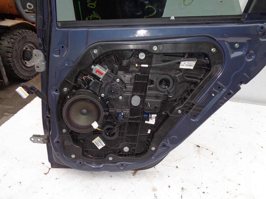 фото №1, Механизм стекло правый задняя kia ceed ii 2 kombi